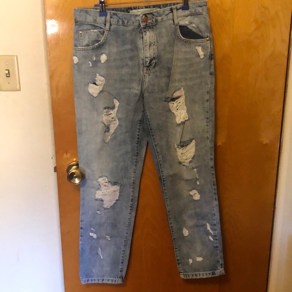 Zara boyfriend jeans